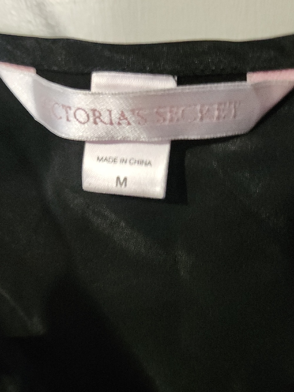 Victoria's Secret Black Satin Gown - Picture 2 of 4